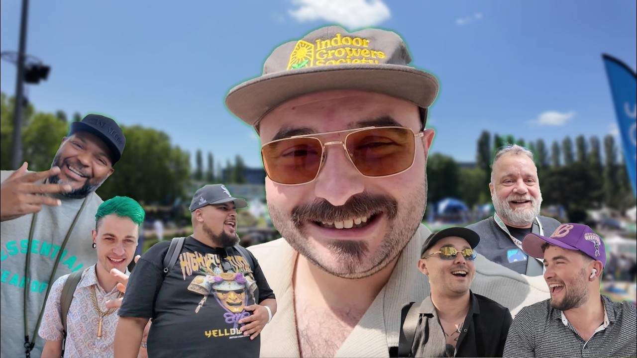 Smokes, Schnitzels & Surprises: Uncle Vlogs at Mary Jane Berlin 2025🇩🇪🌿 (4K)