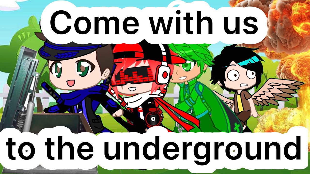Gacha crew reacting to ￼ smg4 freddy spaghetteria security breach ￼