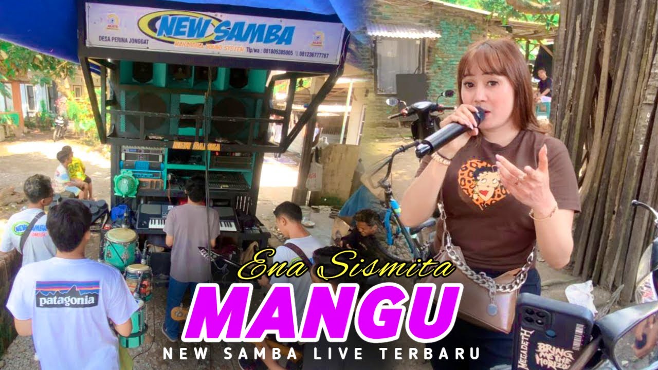 LATEST!!! MANGU - ENA SISMITA - NEW SAMBA (OFFICIAL MUSIC VIDEO) LIVE PERINE