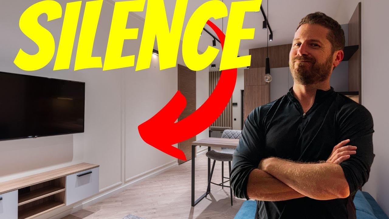 Apartment Noise CUT 50% Wth This Soundproofing Hack!