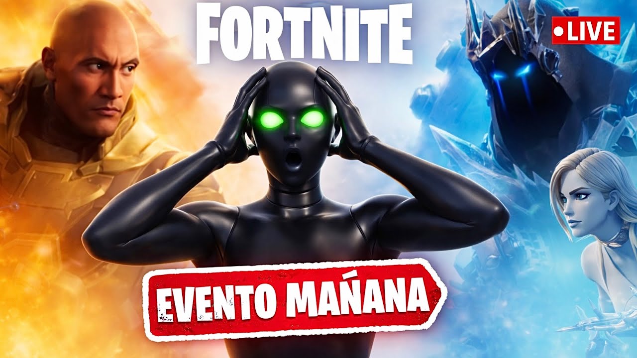 ¡ÚLTIMO! día para la nueva temporada de Fortnite!