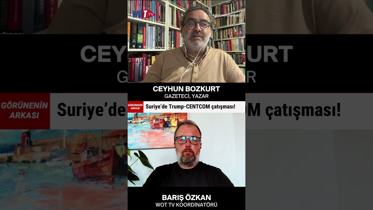 Suriye’de Trump-CENTCOM çatışması!