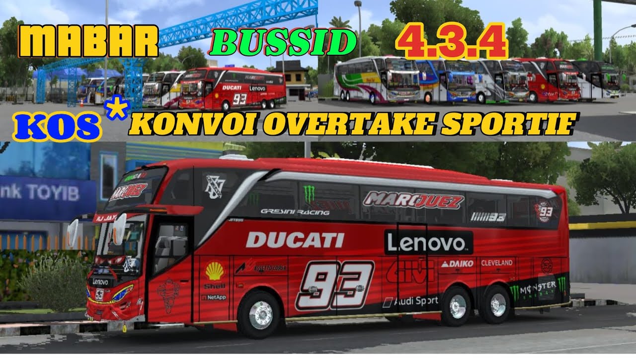 Trip CIREBON-BANDUNG# BUSSIMULATORID