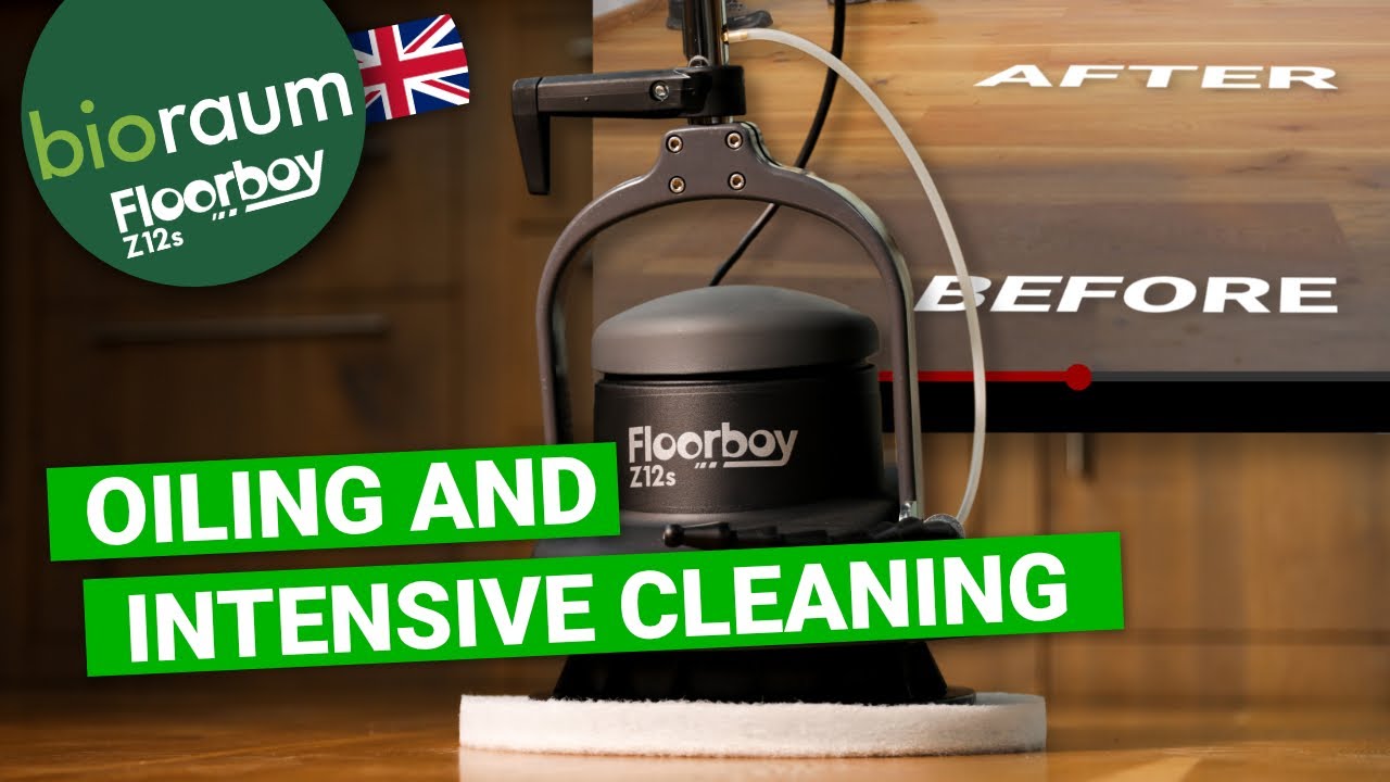 Cleaning and maintaining wooden floors with the Floorboy Z12s