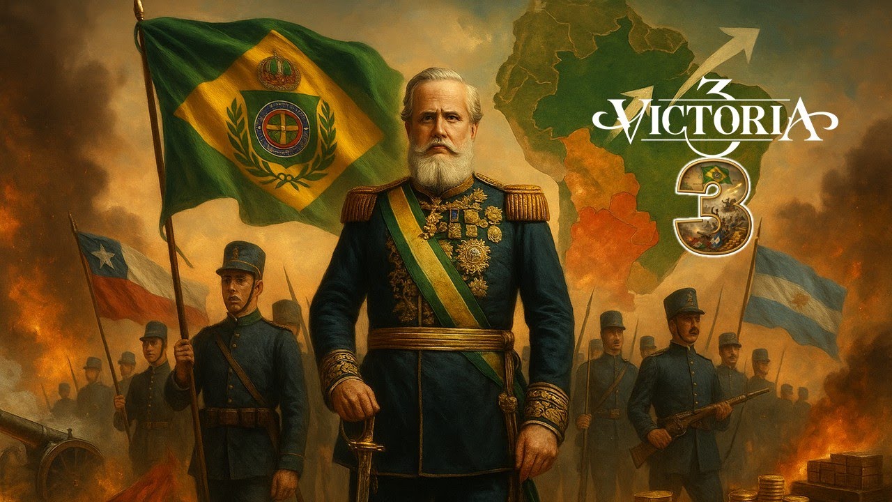 A GUERRA que mudou a América! ⚔️ | Victoria 3 - Ep. 3