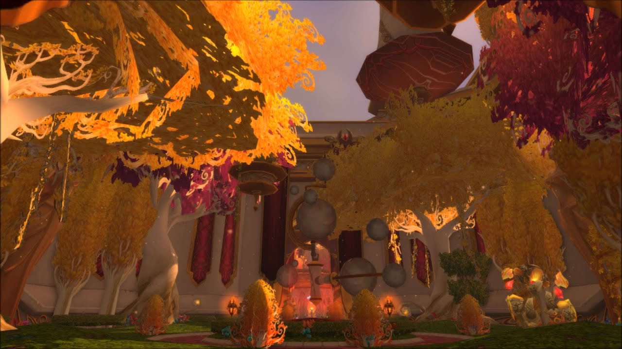 The Burning Crusade Music - Magister's Terrace