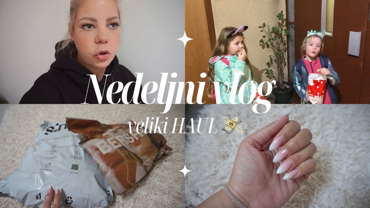 NEDELJNI VLOG | HAUL, PLAZMA TORTA, BEOVIZIJA ...