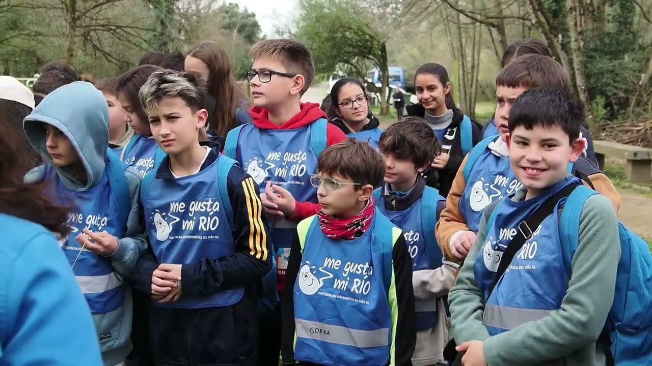 ME GUSTA MI RÍO. CEIP DE QUIROGA. Quiroga. Lugo. 2ª Visita al río Quiroga.