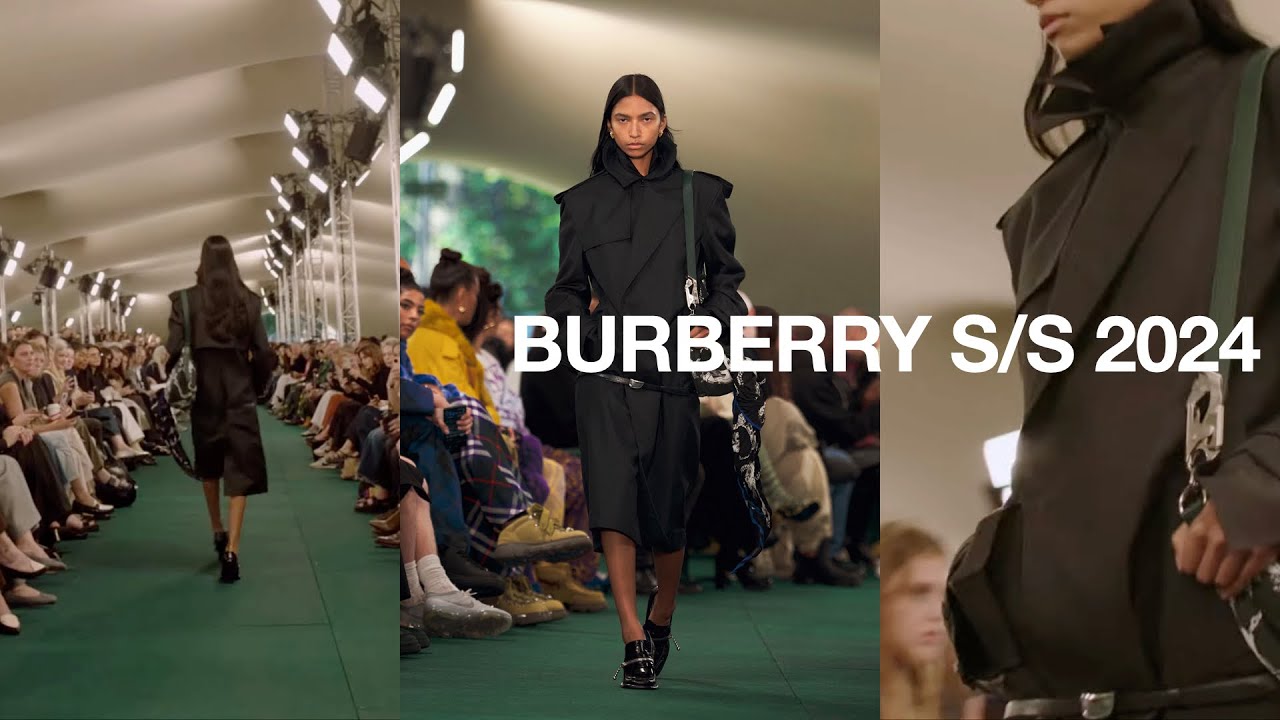 The 80's Trench & Burberry SS 2024, 80s Fashion Breakdown