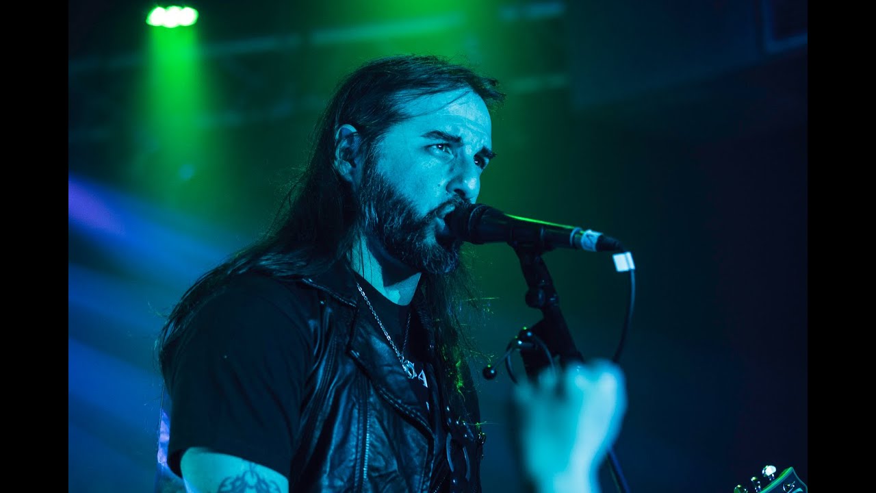 Rotting Christ   - The Fourth Knight Of Revelation - Live in Helvete, Oberhausen 18.12.2015