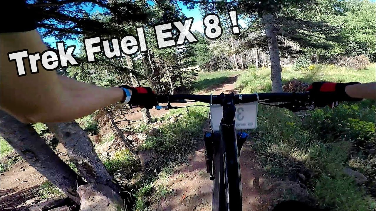 THE BEST  ALL AROUND MOUNTAIN BIKE ? | TREK FUEL EX 8 | WARM UP LAP