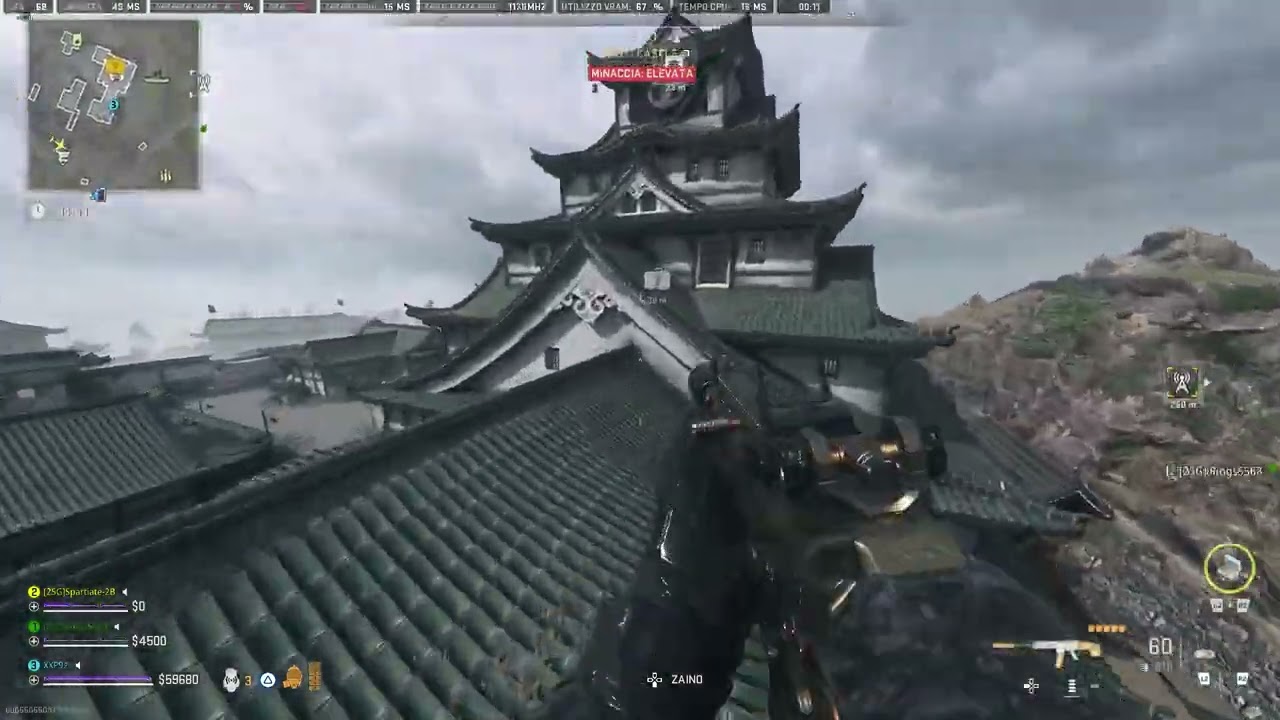 WHITE LOTUS LV1 - IN GUARDIA - CALL OF DUTY MW2 - SEASON4 DMZ