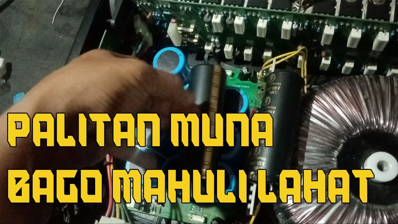 DRIN CAPACITOR SULIT TALAGA