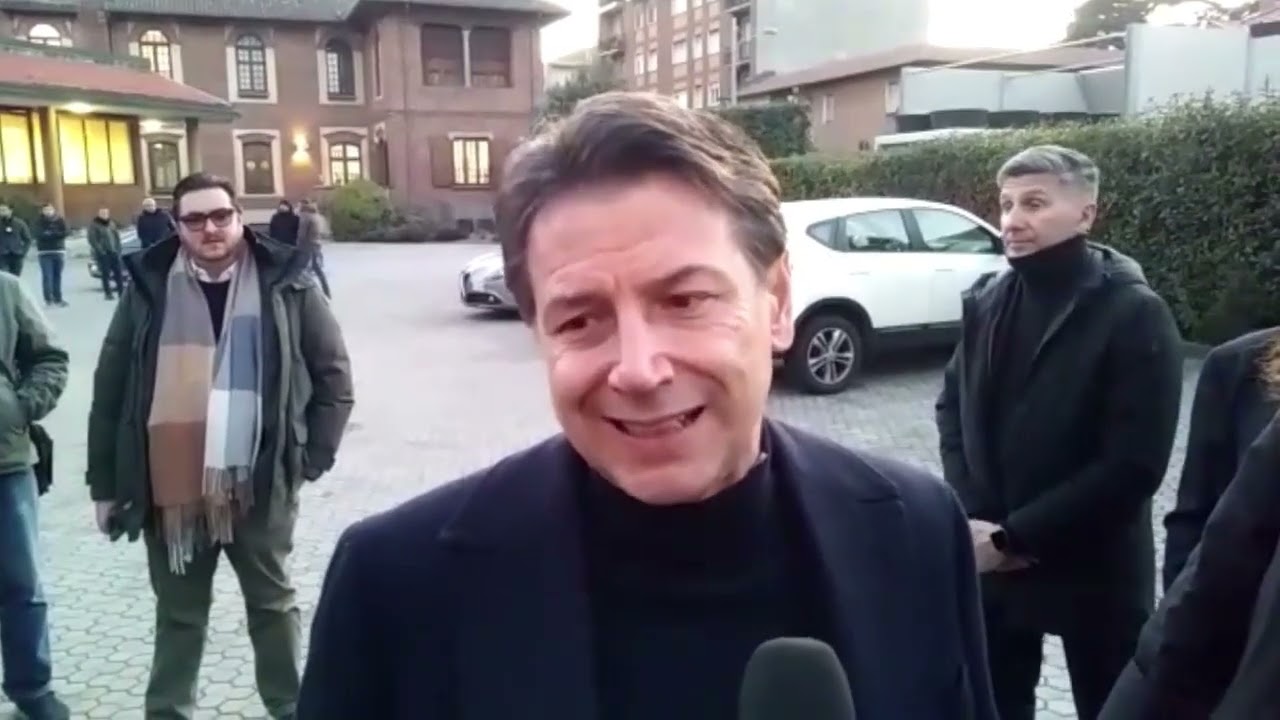Elezioni regionali: Giuseppe Conte alla Fondazione Sant’Erasmo di Legnano per parlare di sanità