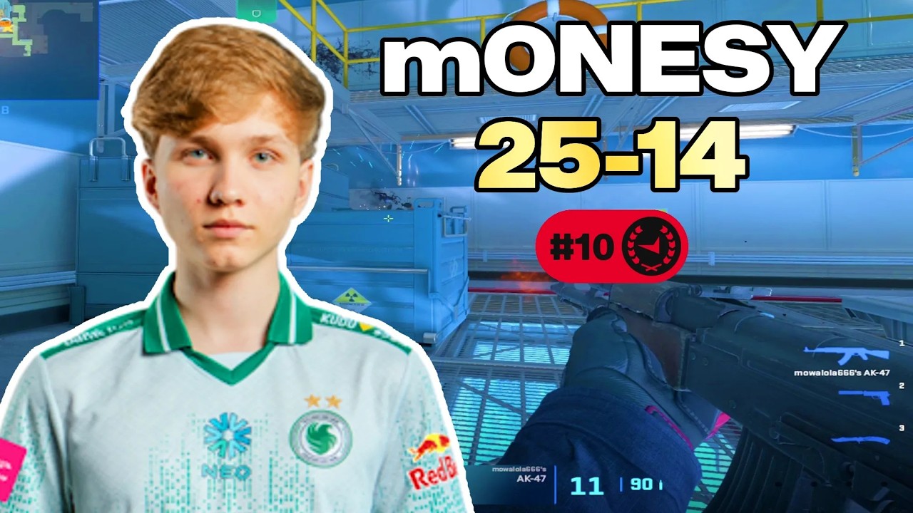 M0NESY 25-14 EU FACEIT POV (Nuke) | 4724 ELO