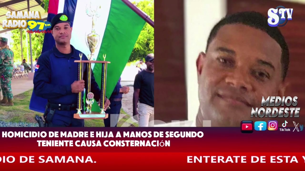 dejan abandonada una bebe en nagua, ultiman a madre e hija en la vega..