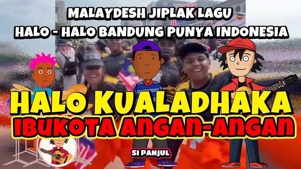 Halo Kualadhaka Ibukota Angan Angan