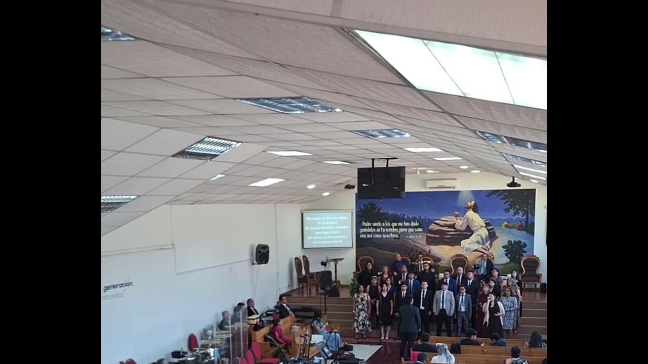 Mi ayuda viene de Dios (coro polifonico llay llay)