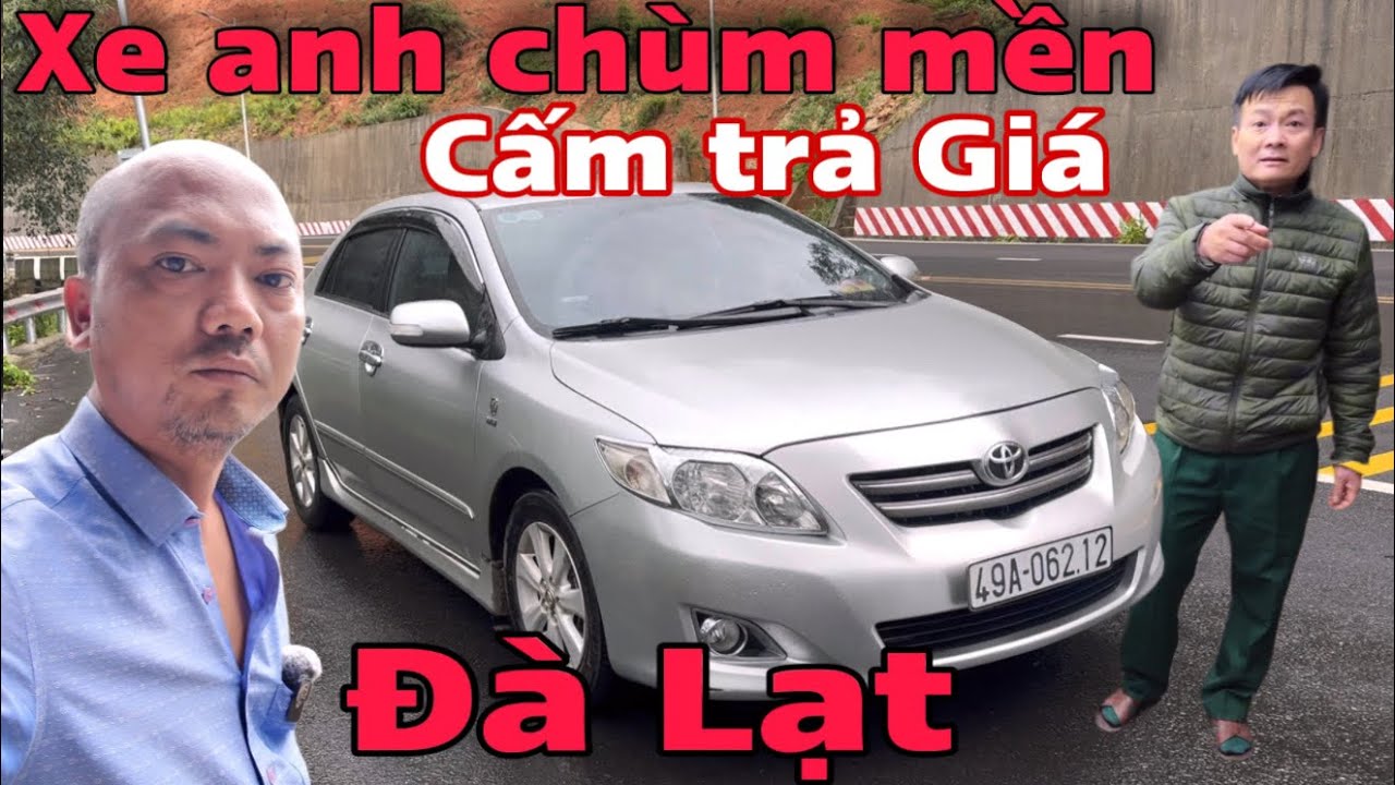 Veloc mua xe ô Tô Đà Lạt… Toyota Altis 2009 chùm mền đẹp xuất sắc | ô tô quang chung lâm Đồng 