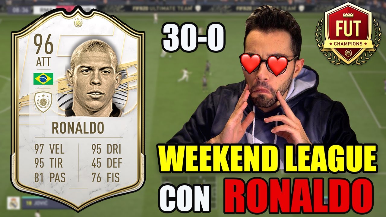 😍 TUTTA LA WEEKEND LEAGUE CON RONALDO IL FENOMENO! IL PIU FORTE DEL GIOCO!! FIFA 21 FUT CHAMPIONS!