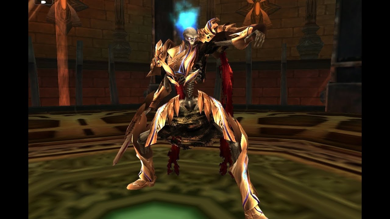 Runes of Magic - Sardo easy Boss 1-5 [full] solo as Warden Warrior