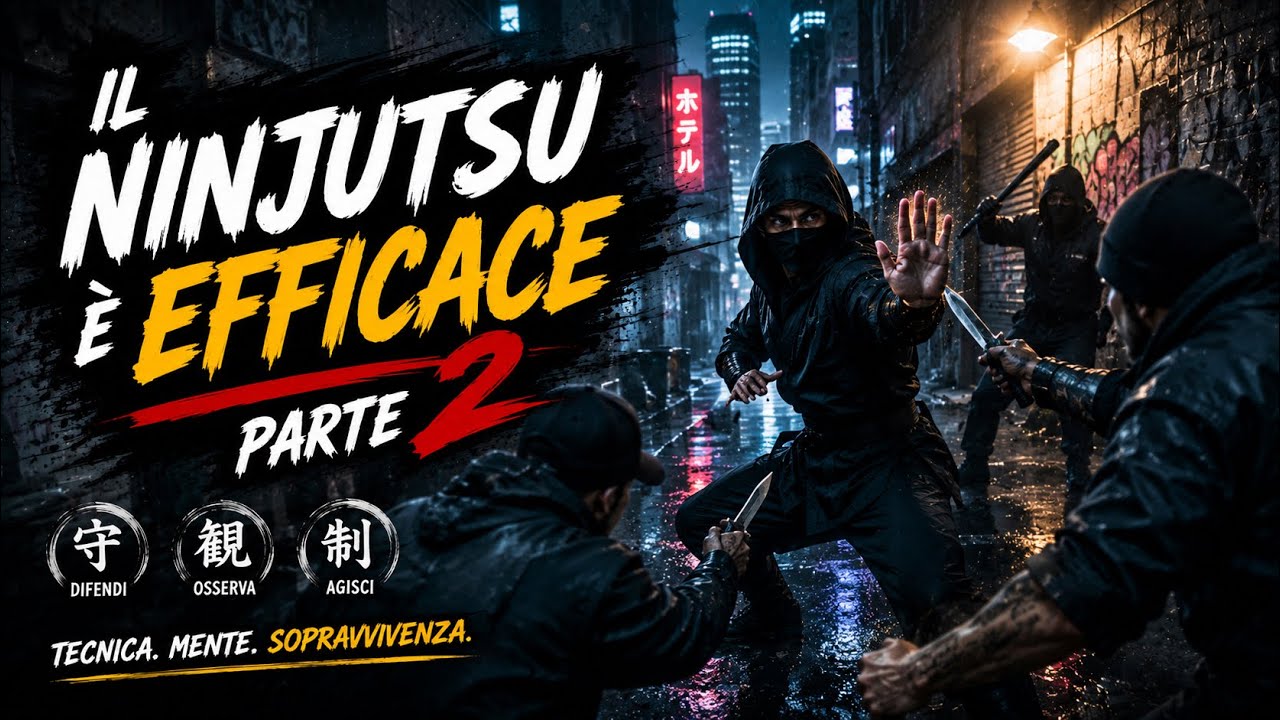 Il Ninjutsu è EFFICACE? Parte 2