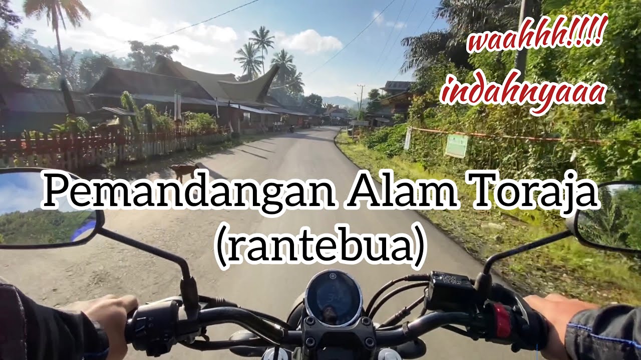 Perjalanan Menuju Rantebua | Toraja Utara | Penikmat Alam #toraja