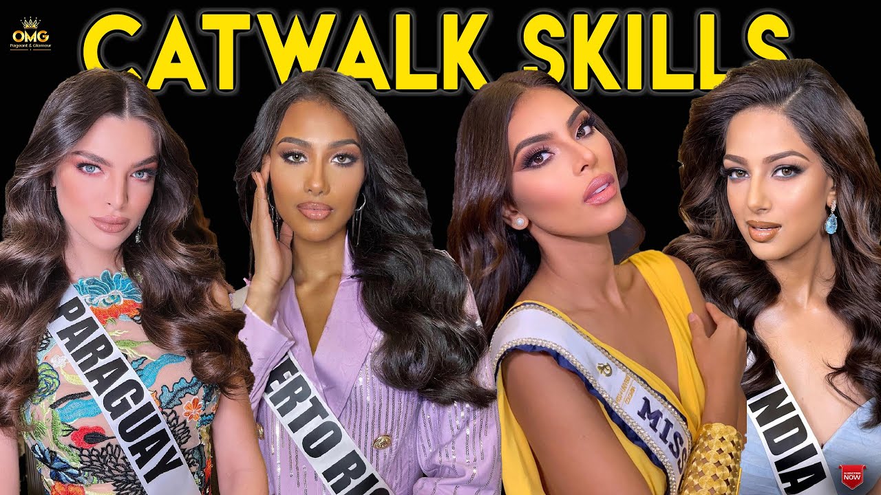 Miss Universe 2021 - CATWALK SKILLS