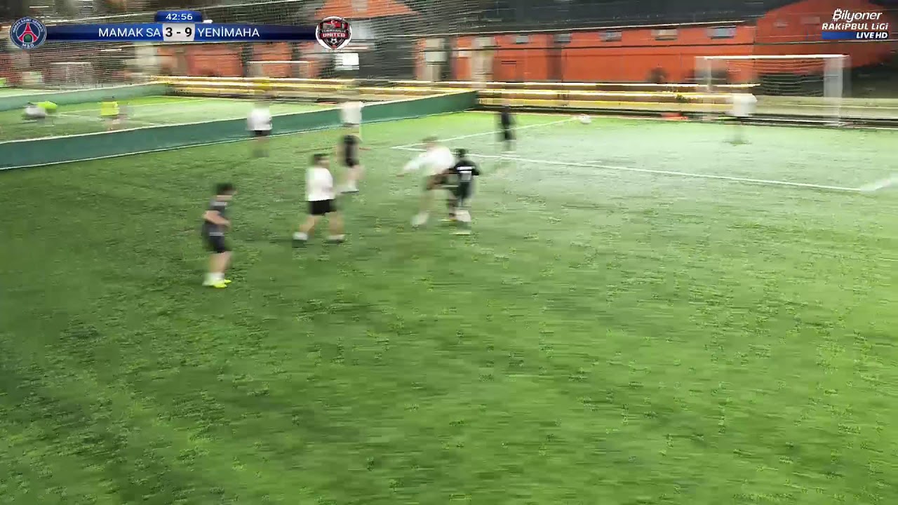 MAMAK SAİNT-GERMAİN vs YENİMAHALLE UNITED