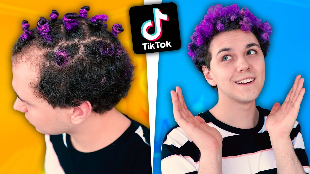 Повторяю ПРИЧЕСКИ из ТИК ТОКА ✂️ Проверка ЛАЙФХАКОВ с ТИК ТОК