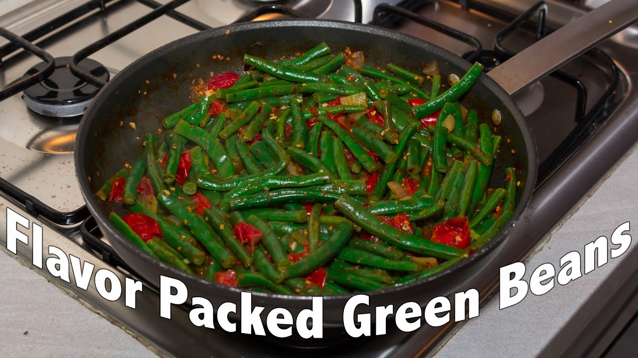 Best Quick Easy Green Bean Recipe - Tasty Veggie Recipe # 2