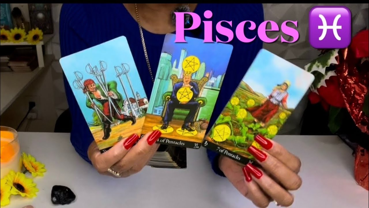 PISCES ♓️ YOUR HARD WORK IS PAYING OFF — SOMEONE WANTS WHAT YOU HAVE 👀