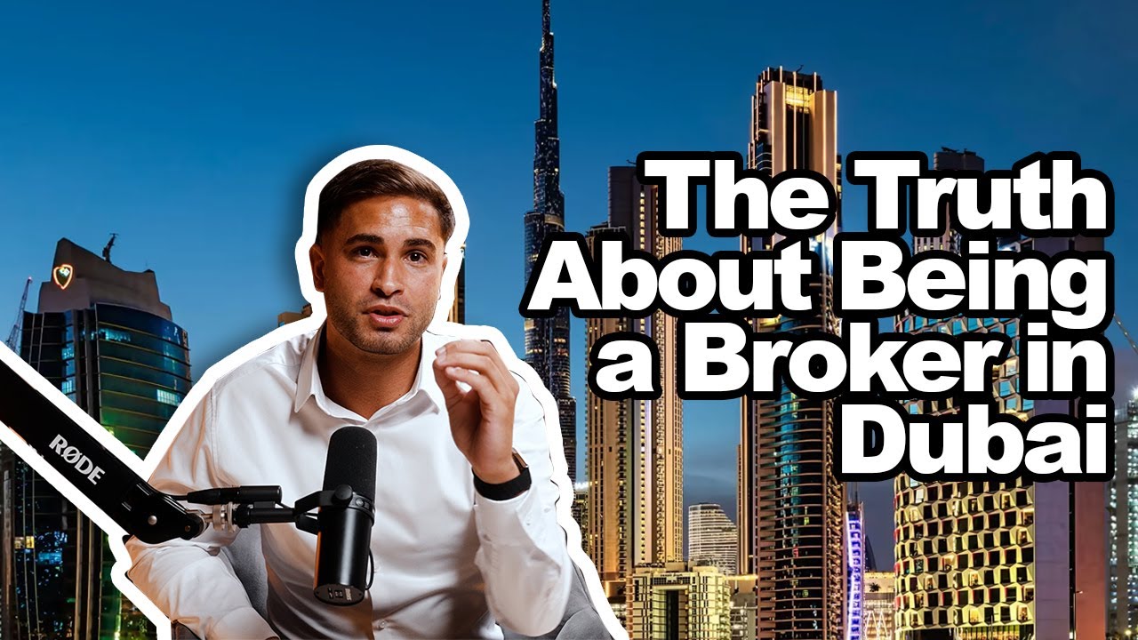 What It’s REALLY Like Being a Real Estate Agent in Dubai! | Broker with Benny