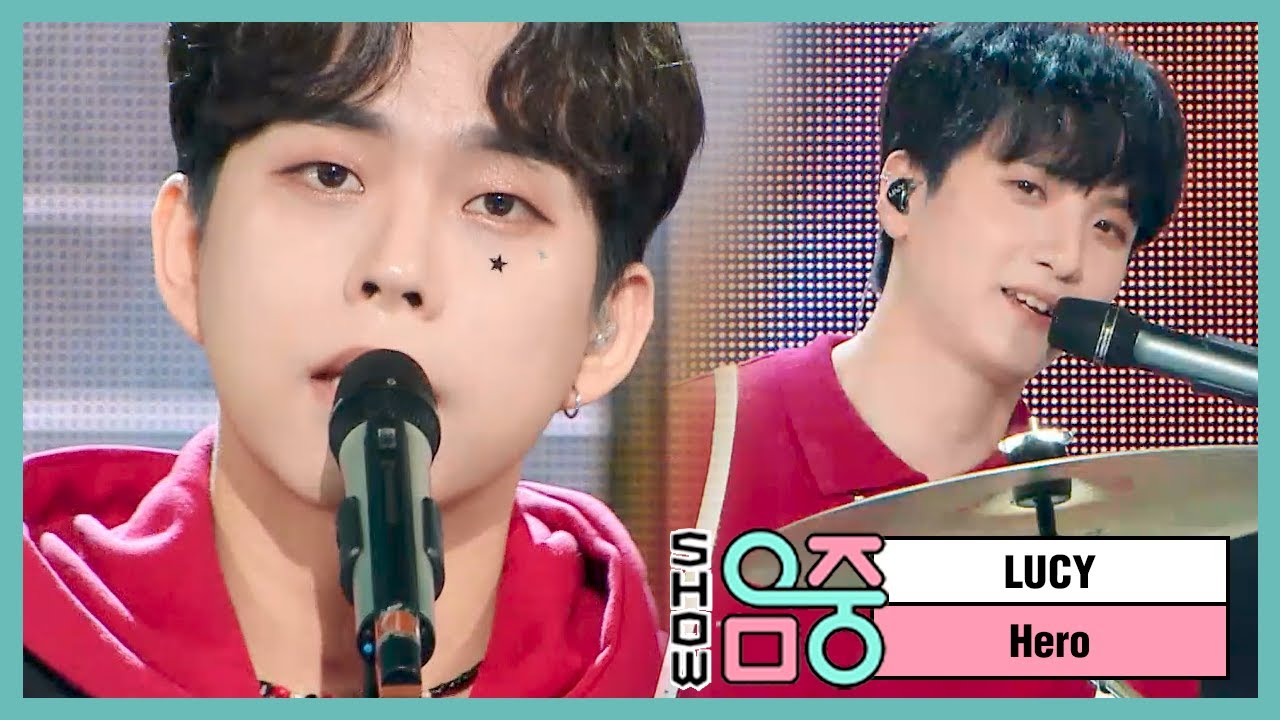 루시 - 히어로 (LUCY - Hero), MBC 210220 방송