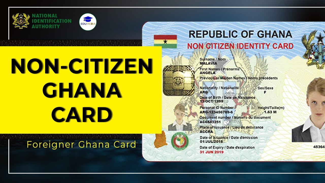Секреты карты Ганы для неграждан Ганы | #ghanacard #EDUMEDIA