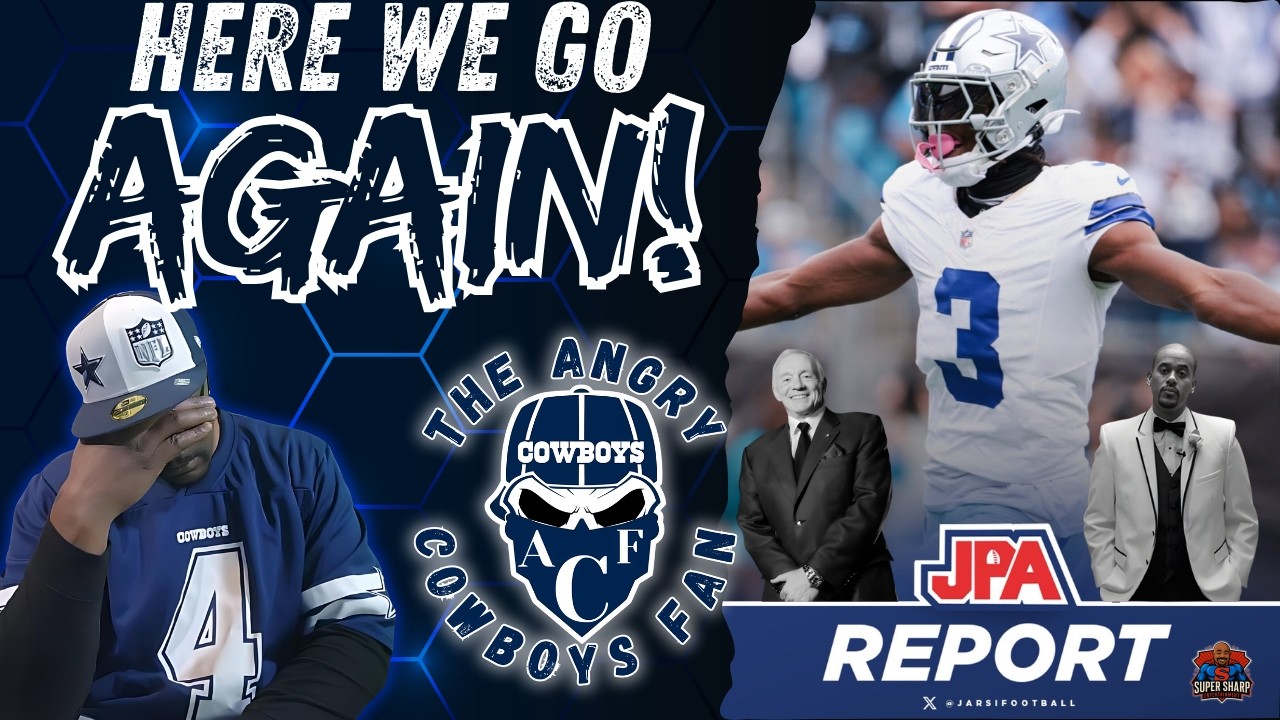 The Angry Cowboys Fan BLOWS UP Over the Narrative by the Talking Heads!