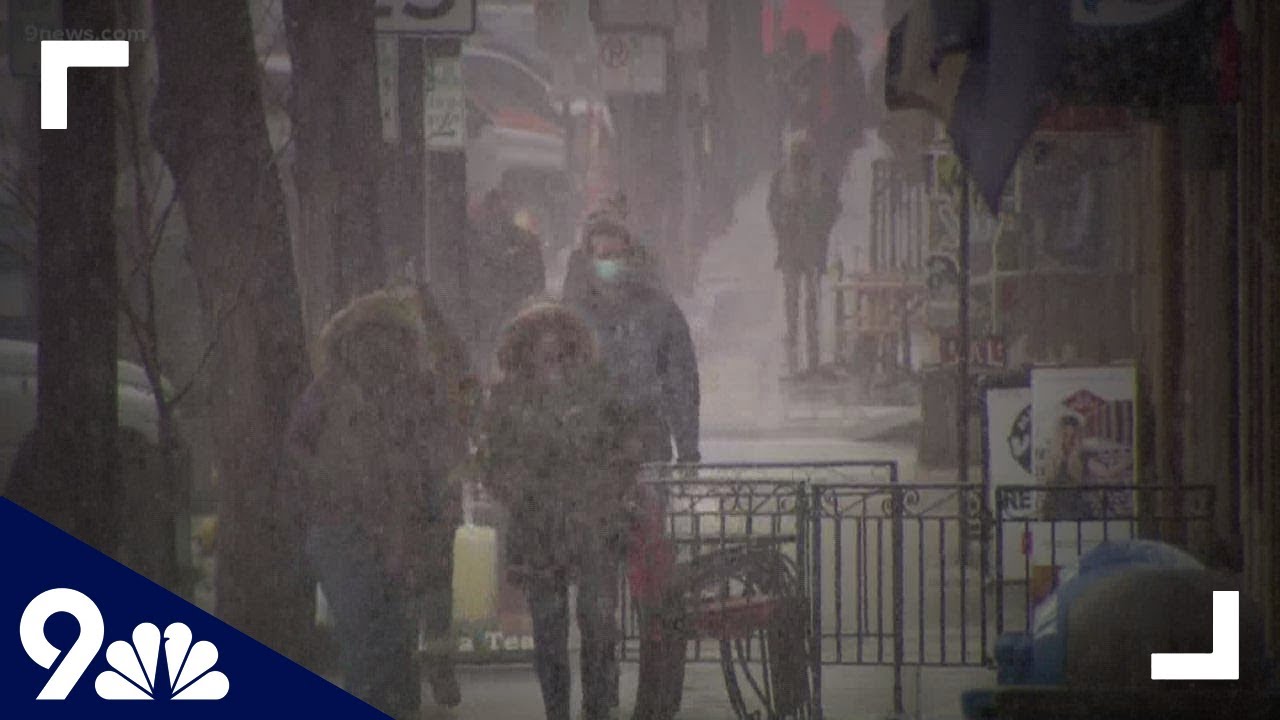 Fort Collins receives light snowfall Saturday, more to come tonight