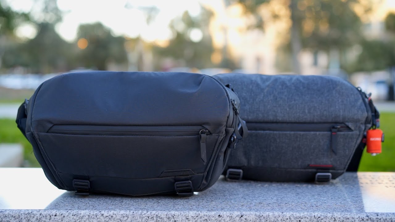 My FAVORITE Everyday Camera Bag! - Peak Design Sling 10L Review for Mirrorless Hybrid Users