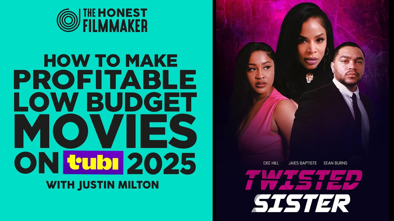 How to Make Profitable Low Budget Movies on Tubi in 2025 with Justin Milton