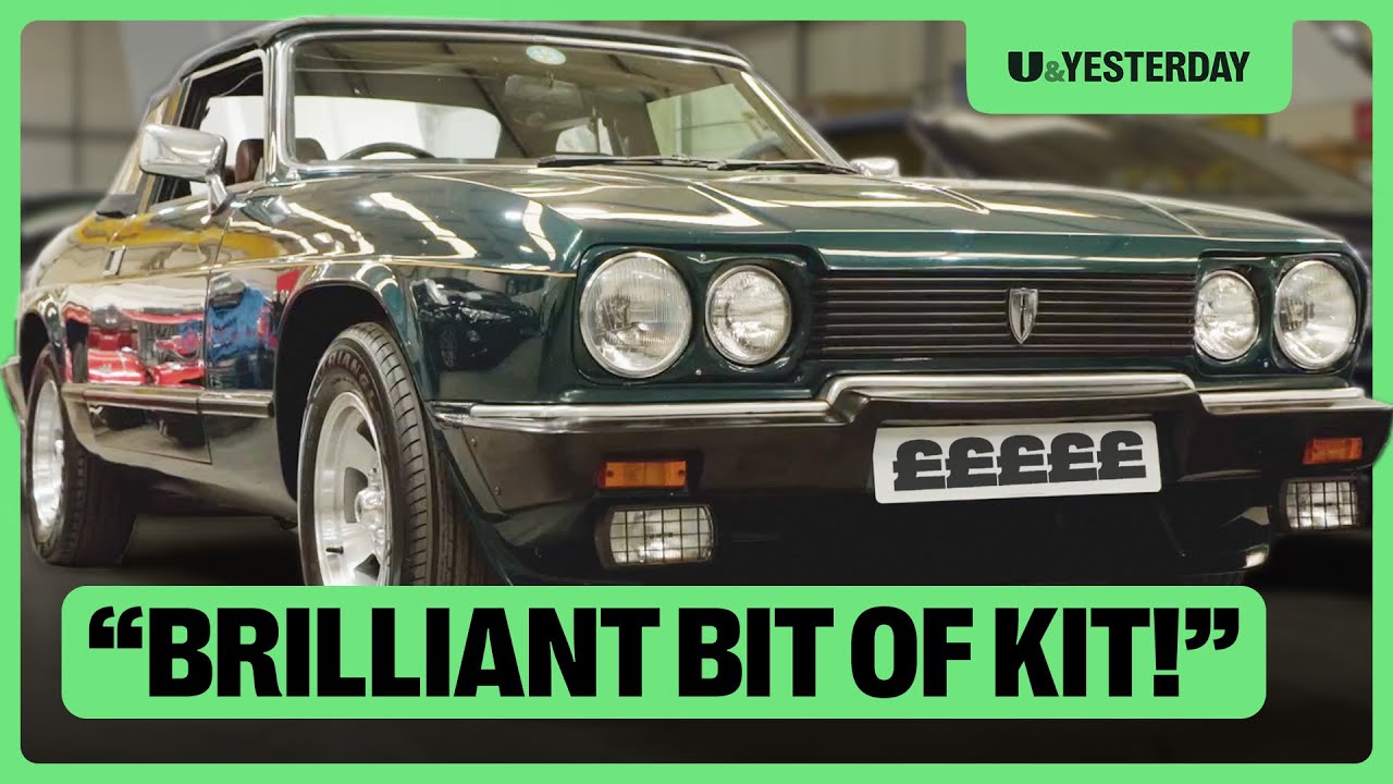 Reliant Scimitar GTC Restoration | Bangers & Cash: Restoring Classics | U&Yesterday