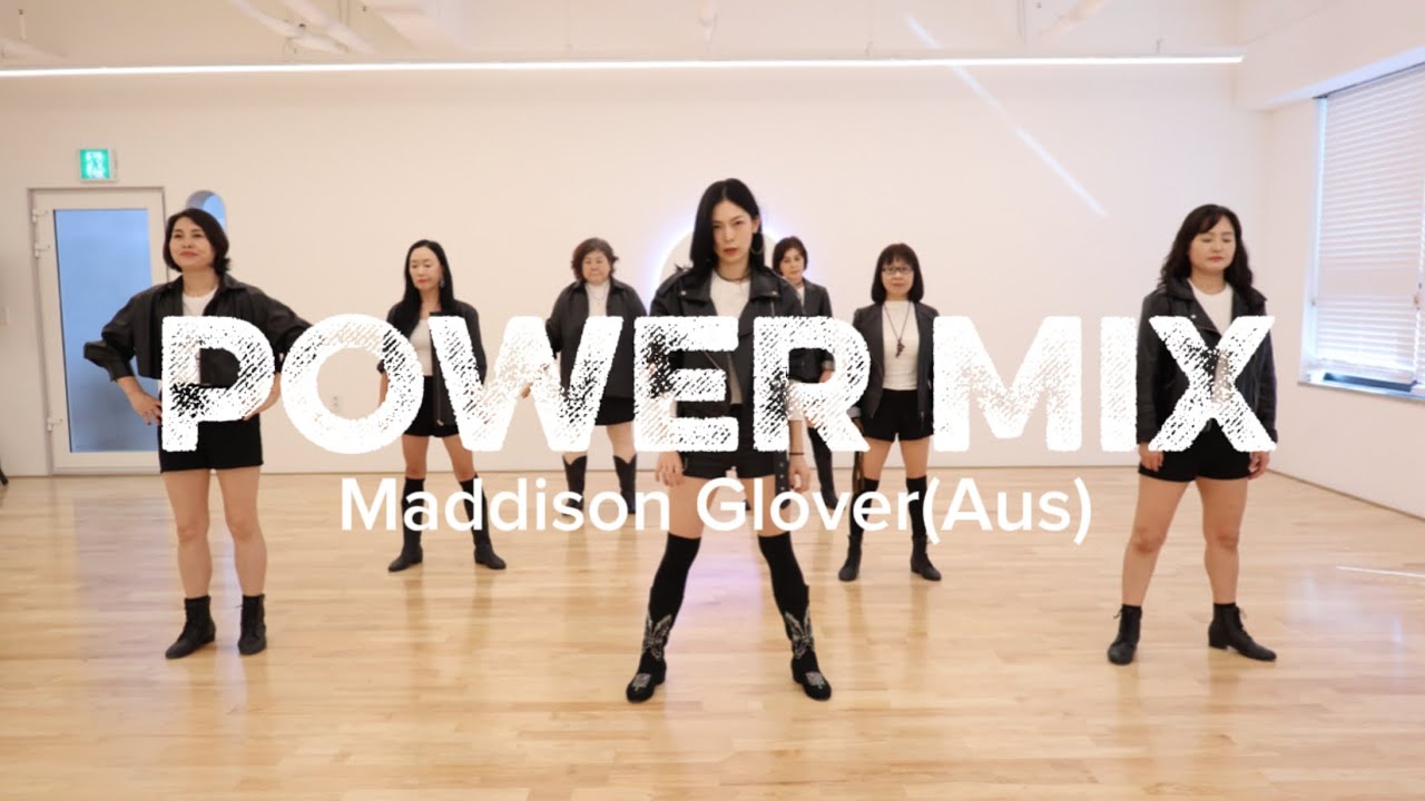 Power Mix Linedance | 파워 믹스 라인댄스| Phrased High Intermediate| Demo | 중고급라인댄스 |  GOODLINE 이희선 💛