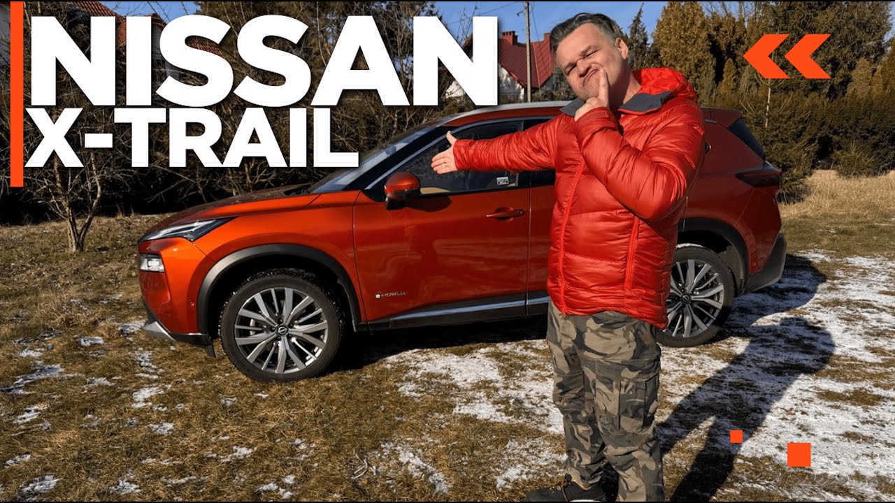 3500 km Nissanem X-Trailem. Czy się polubiliśmy? 🤔 | Kornacki testuje
