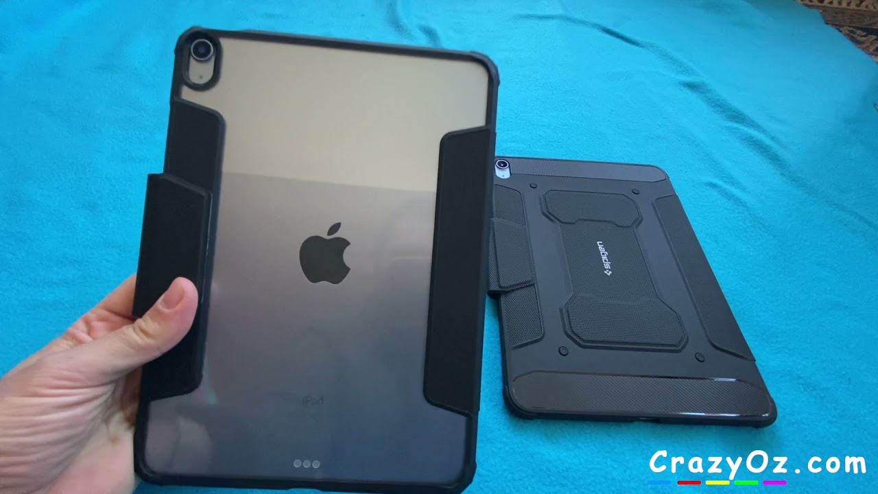Spigen Ultra Hybrid Pro Vs Spigen Rugged Armor Pro for iPad Air 4 10.9
