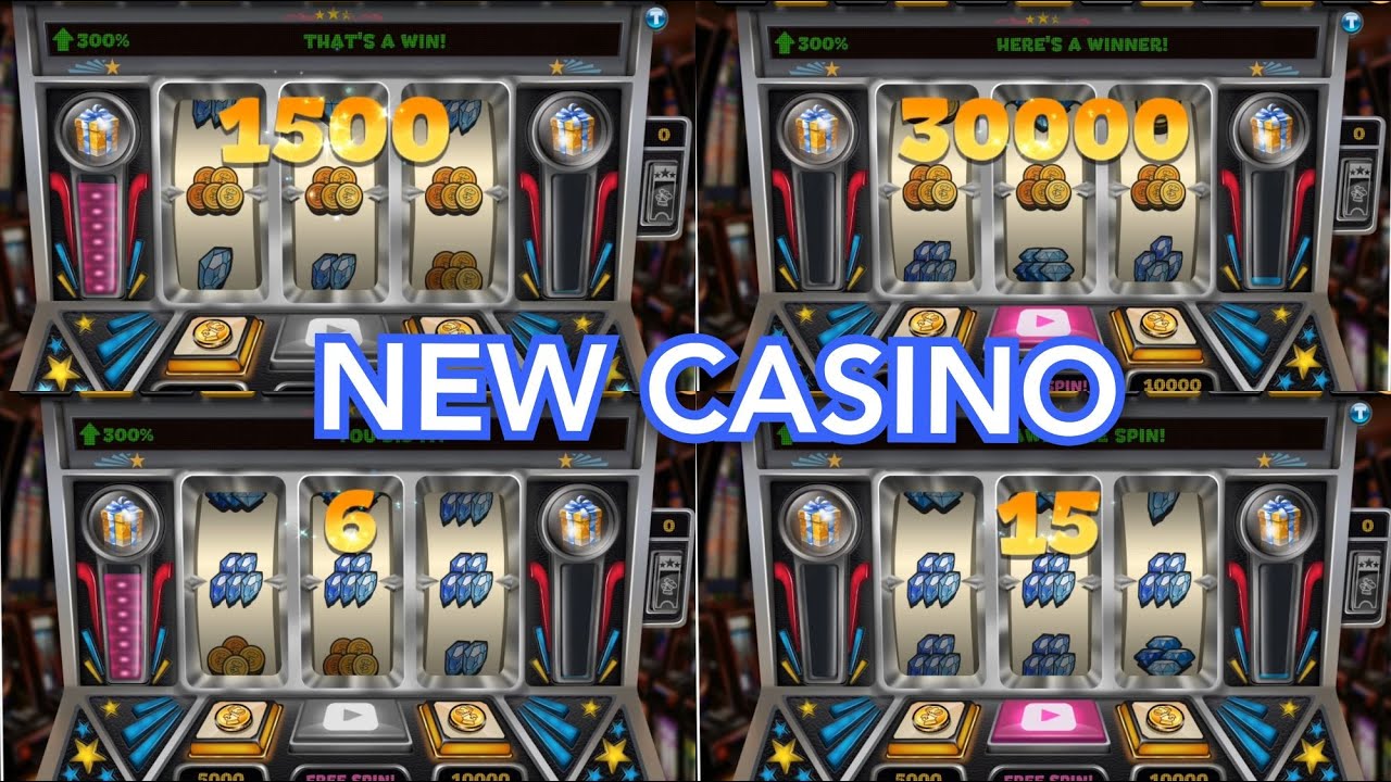 Cooking Fever Update  ②- New Casino