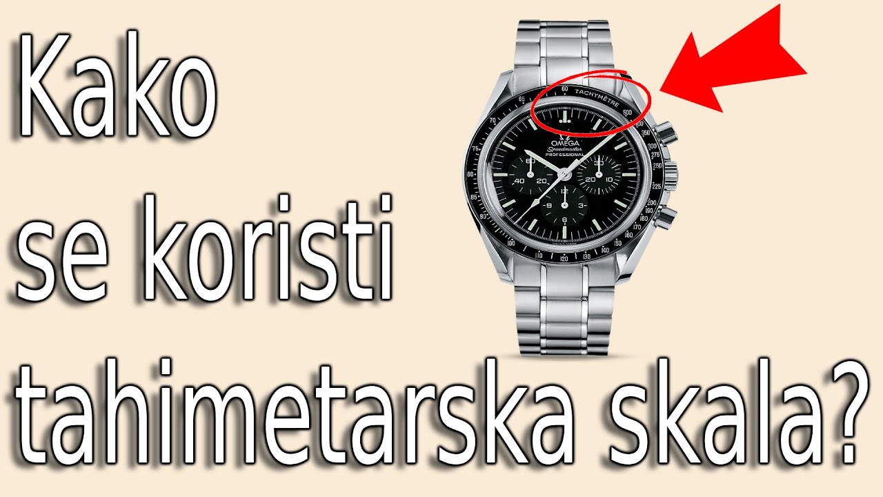 ⌚Kako se koristi tahimetarska skala na satu!? + Proglašenje pobednika Lidl sata⌚