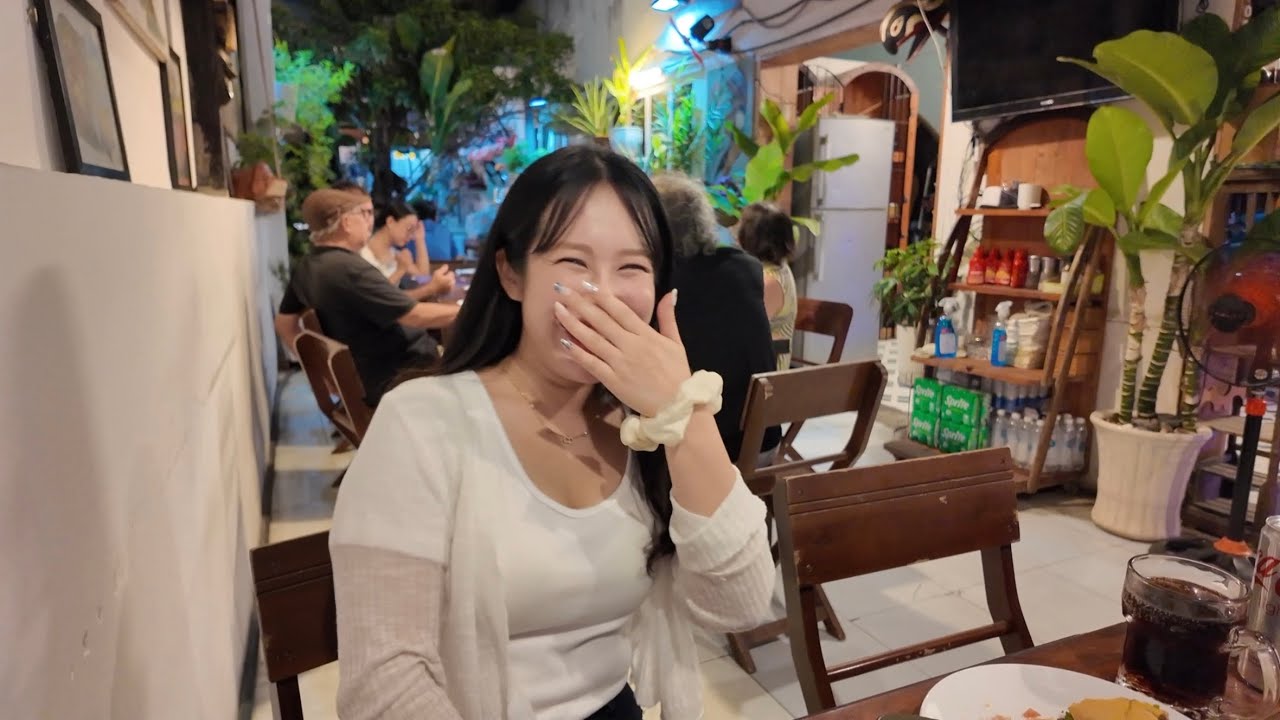 식당 리뷰를 가장한 소개팅녀와 애프터