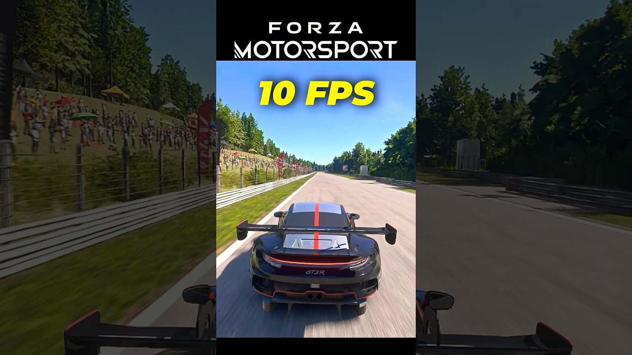 5 FPS vs 60 FPS: How Frame Rate Changes EVERYTHING! 🏁