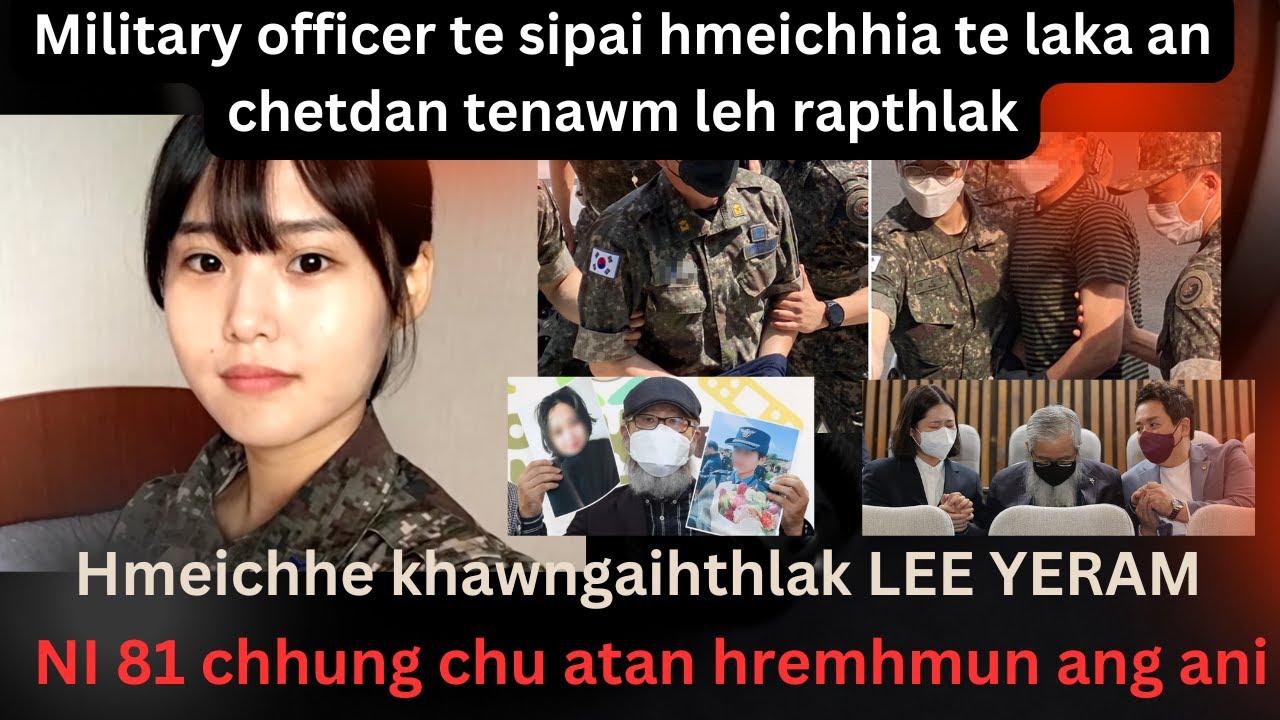 He chanchin chuan thinlung ava khawih ve || South korea military chhung chu ava lo rapthlak vele