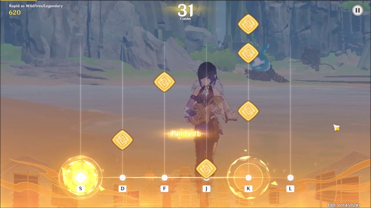 [Genshin Impact] Liyue Songs - Legendary, 100% Rate (Repertoire of Myriad Melodies)