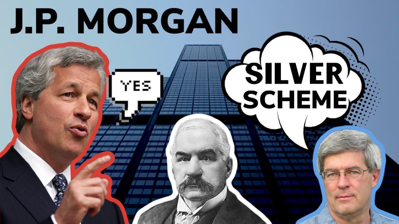 JP Morgan & Silver: The Price Management Scheme Continues - Ed Steer